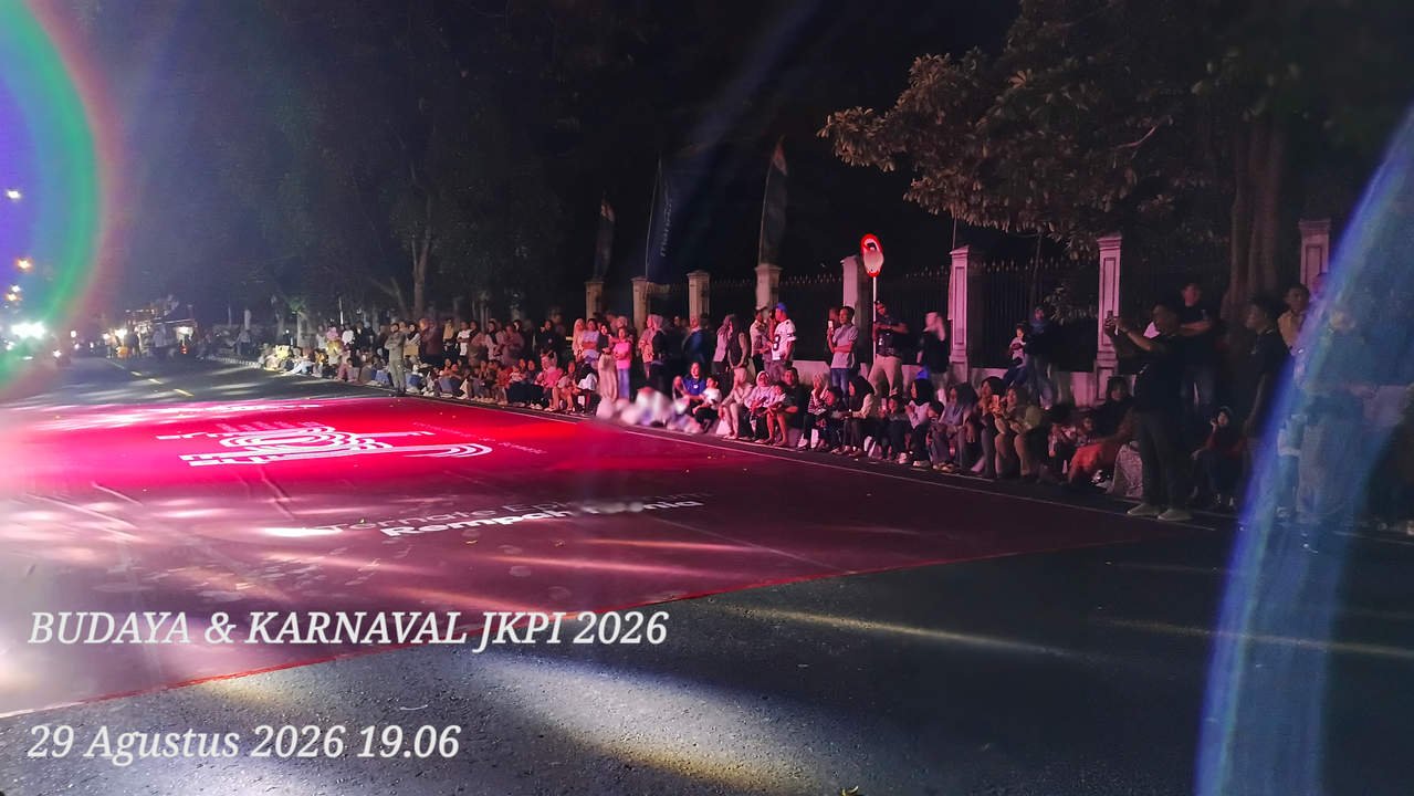 Pawai Budaya Karnaval JKPI 2026